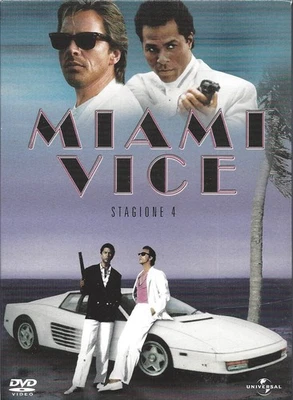 MIAMI VICE SECONDA STAGIONE 4 COMPLETA 22 EPISODI  CON N. 6 DVD 90493 - Immagine 1 di 2