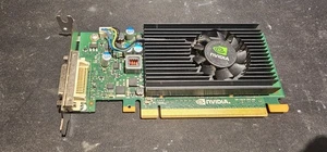 HP Nvidia Quadro NVS 315 1 GB DDR3 SDRAM PCI Express 2.0 x16 Video Card - Picture 1 of 4