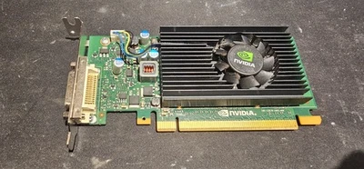 HP Nvidia Quadro NVS 315 1 GB DDR3 SDRAM PCI Express 2.0 x16 Video Card - Image 1 of 4