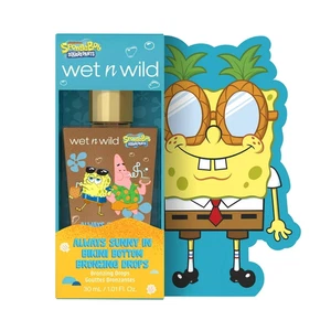Wet N Wild SpongeBob Always Sunny in Bikini Bottom Bronzing Drops - Picture 1 of 4