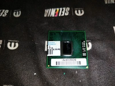 CPU Intel Celeron M 550 2.00/1M/533 - 2.00GHz CPU mobile SLA2E - 533mhz M550 - Immagine 1 di 2