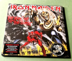 IRON MAIDEN~~THE NUMBER OF THE BEAST OVER HAMMERSMITH~~2022~~PARLOPHONE - Picture 1 of 4