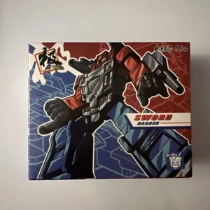 TRANSFORMERS DR WU SLAMDANCE DW-E07 DW-E08 JUGUETE COLOR ESPADA BAILARÍN!!!! - Imagen 1 de 4