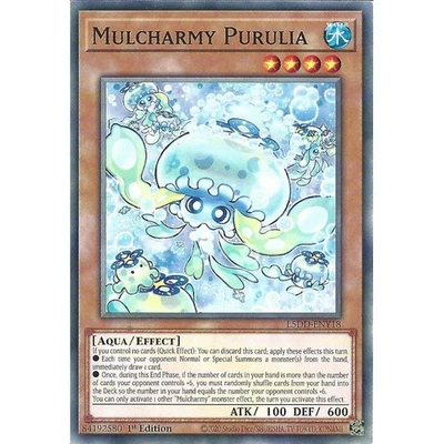 L5DD-ENY18 Mulcharmy Purulia : Common Card : 1st Edition YuGiOh TCG - Image 1 of 2