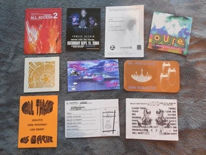 10 volantes de fiesta y rave originales surtidos de Detroit, Medio Oeste y Canadá #S6 - Imagen 1 de 1