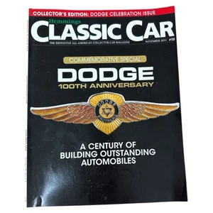 Hemmings Classic Car Magazin November 2014 Dodge 100th Anniversary Edition - Bild 1 von 7