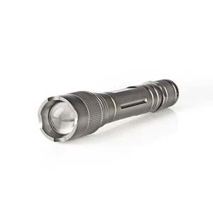 Nedis Linterna LED 3W 150lm IPX5 Alcance 120m Aluminio, Gris - Imagen 1 de 8