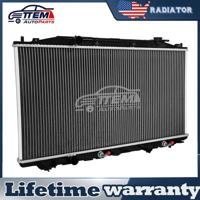 #2990 Aluminum Radiator Fits 2008-2012 Honda Accord 2012-2015 Crosstour 2.4L L4 - Image 1 of 4