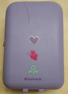 American Girl Lavendel Reise Hartschalenkoffer 7 Zoll groß für American Girl Puppe - Bild 1 von 6