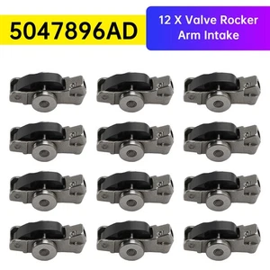 12 X Valve Rocker Arm Intake 5047896AD pour Dodge Jeep Chrysler 3.6L 2016-24 - Picture 1 of 13