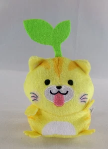 JUST PLAY Sakuties Yellow Tabby Tiger Cat 3 Inch Stuffed Animal Plush Toy - EUC - Picture 1 of 9
