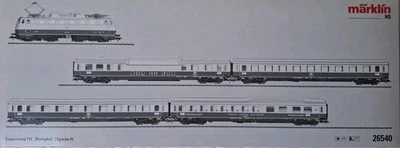 Märklin 26540 Zugpackung TEE Rheinpfeil Epoche IV 1:87 H0 OVP - Bild 1 von 4