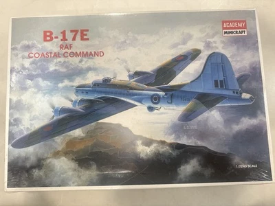 Academy FA135 2141 B-17E RAF Coastal Command escala 1/72 - SELLADO DE FÁBRICA - COMO NUEVO Foto 1 de 4