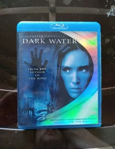 Dark Water (Blu-ray, 2005) Jennifer Connelly, John C. Reilly, Tim Roth - Horror - Picture 1 of 4