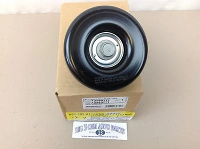 Polia de transmissão Chevrolet Silverado Avalanche GMC Sierra Canyon nova OEM - Imagem 1 de 4