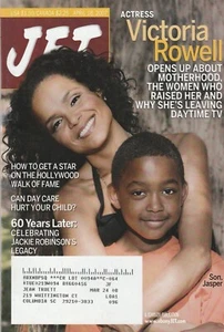JET MAGAZINE APRIL 16, 2007 *VICTORIA ROWELL* - Imagen 1 de 1