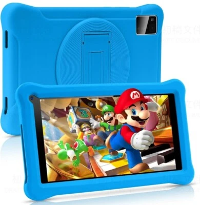 Tablet per Bambini 7 Pollici, Android 11, 32GB ROM - 128 GB, Google Certificated - Immagine 1 di 4