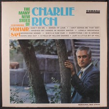 CHARLIE RICH: the many new sides of charlie rich SMASH 12" LP 33 RPM