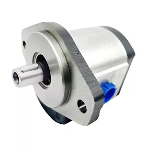 Pompa ad ingranaggi idraulici 2,74 CID 6-29 GPM 7/8" albero con chiave SAE B-2 bulloni CW - Foto 1 di 4
