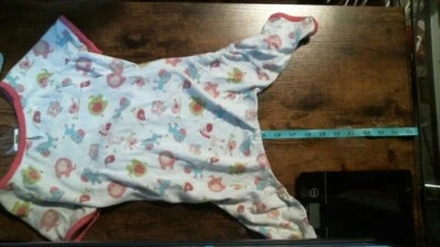 Dogo Dog Pajamas Pink XXL - Image 1 of 4