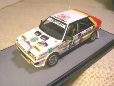 LANCIA DELTA 4WD GR.N CANONICA RALLY VALLE D'AOSTA 1987 ARLETTI MERI KITS 1/43 - Immagine 1 di 4