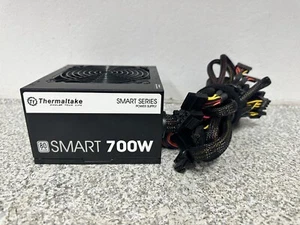 Thermaltake Smart Series 700W 80+ White Certified PSU ATX Power Supply SPD-0700P - Picture 1 of 5