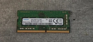 Samsung 8GB RAM - Notebook PC4-21300S DDR4-2666V SO-DIMM- M471A1K43CB1-CTD - Bild 1 von 2