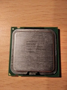Intel Pentium 4 CPU, 630 SL729, 3.00GHz/2M/800, PLGA775 Socket. - Picture 1 of 2