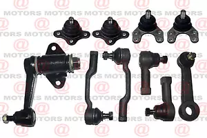 2WD Mazda B2200 B2600 91 to 93 Suspension Ball Joints Rack Ends Pitman Idler Arm - Picture 1 of 6