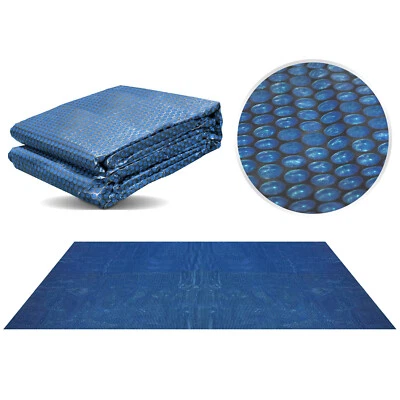 Pool 8x5 m Wärmeplane Solarfolie Solarplane Solarheizung Meter schwarz/blau - Bild 1 von 4