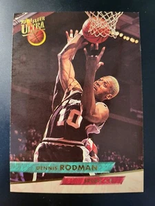 Tarjeta Fleer Ultra Dennis Rodman 1993-94 #340 - Imagen 1 de 2