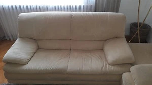 Natuzzi 2er Sofa beige - Bild 1 von 1