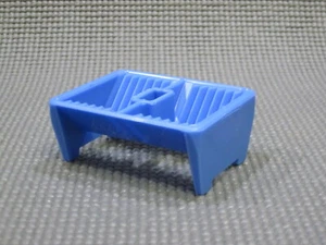 A41-01-0603 Entegris / Fluoroware 50mm (2") Carrier, Blue PP - Picture 1 of 5