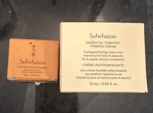 Sulwhasoo Concentrated Ginseng Renewing Cream EX, Firming Cream Anti-aging Set - Picture 1 of 4