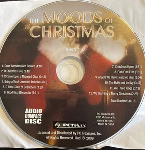The moods of Christmas audio compact disc - Bild 1 von 5
