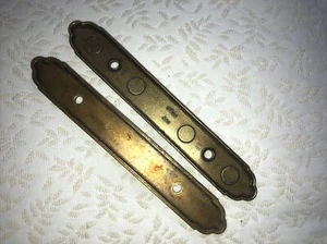 278-1 Back Plate For Handle Bronze Style Pat Pending 277-1 Drawer Door Cabinet - Picture 1 of 12