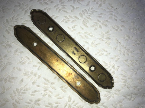 278-1 Back Plate For Handle Bronze Style Pat Pending 277-1 Drawer Door Cabinet Cover