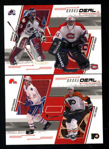 2002-03 BAP Memorabilia Big Deal SP #231-270 Finish Your Set, U Pick
