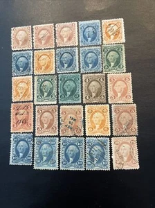 Us RevenueScott #R1c,3-6,9-11,13,15,16,18-20,23-27,30,32-34,36,42.. Used Ng - Picture 1 of 2