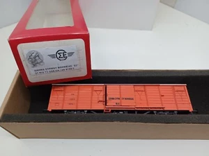 PIKO HO Handpainted (Orange) Custom OSE-CH βαγόνι ΟΣΕ Z3 21 RIV73 Nr.156 9158-3 - Picture 1 of 8