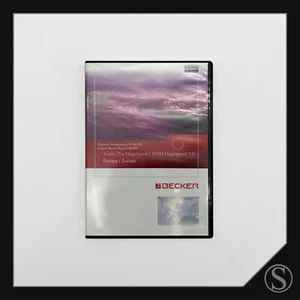 Becker Digital Road Map Europe High Speed 7.0 T1000-15611 Navigation Software - Picture 1 of 6