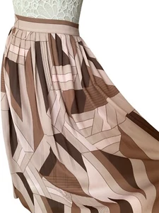 Gant chiffon skirt large UK 14 EUR 42 - Picture 1 of 9