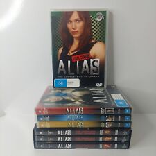 Alias Complete Series 1-5 DVD PAL Region 4 (29 Disc Set Seasons 1 2 3 4 5 R4)