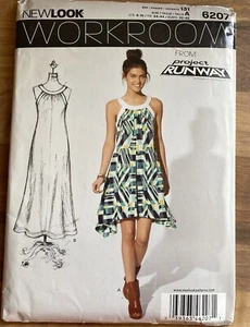 New Look Sewing Pattern 6207!Dress 6-16 Project Runway Pullover Workroom - Picture 1 of 2
