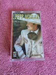 Pepe Aguilar Con Mariachi - Brand New Sealed Cassette - Picture 1 of 4