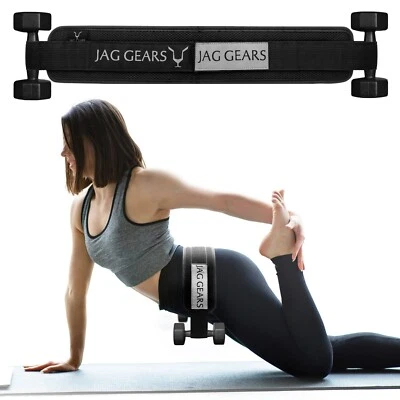 JAG GEARS Unisex Hip Thrust Gürtel Fitness Booty Workout Home Gym Übung Workout Training