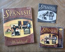 Learn Spanish Your Way Audio 4 CD Set Windows 2000/98/95 Speaking Vocabulary +WB