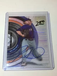 F37585 2017 Bowman High Tek Auto P J Conlon Mets - Picture 1 of 1