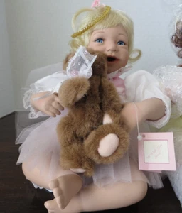 Muñeca de porcelana vintage Julie Good-Kruger "I Wish You Love" - Imagen 1 de 12