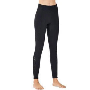 Wetsuit Pants Women Men Neoprene Long Pants 2MM Diving Swimming Surfing Leggi... - Picture 1 of 8